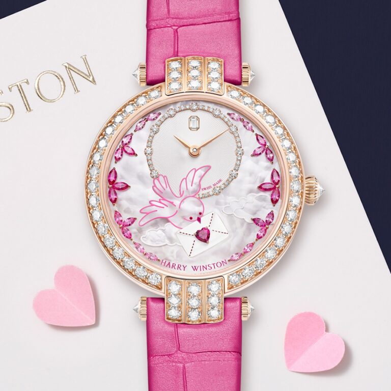 「鑽石之王」的真摯告白用 Premier 腕錶與 Lily Cluster 珠寶許下永恆諾言