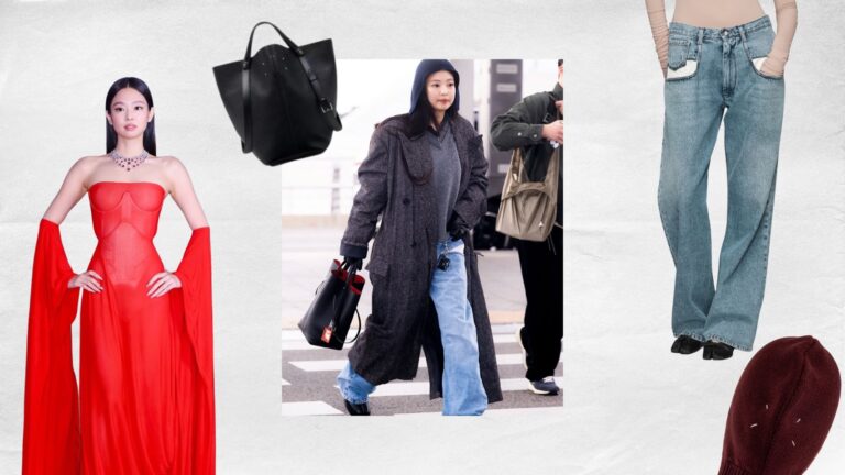 想穿得像 Jennie？Maison Margiela 的極致浪漫從機場慵懶系私服到金唱片紅毯優雅風