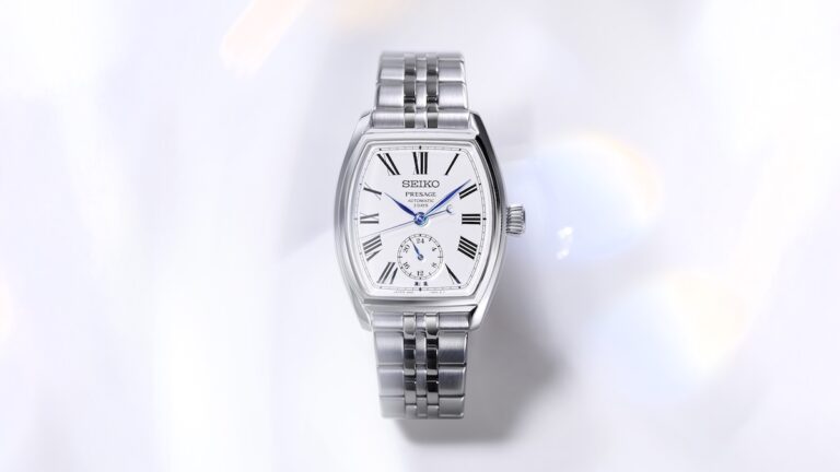 收藏級職人工藝竟然不到 5 萬？Seiko Presage 首款酒桶型琺瑯腕錶，復刻 1895 年的絕美經典！