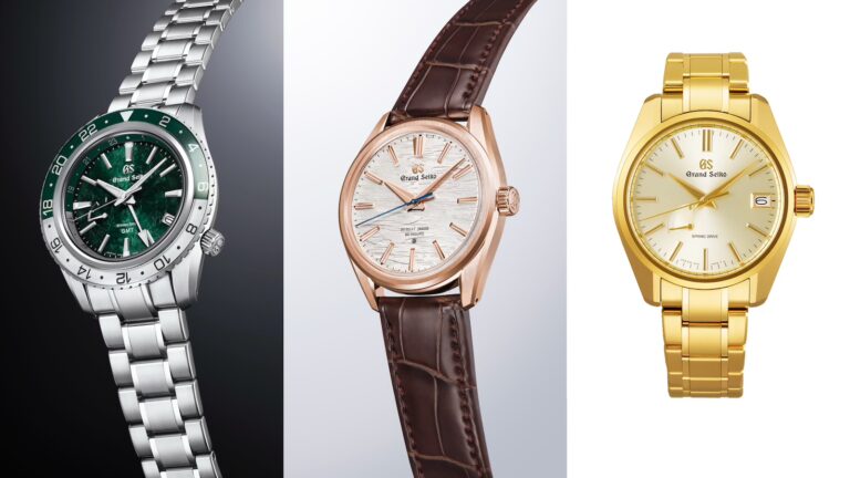 馬年開運首選：Grand Seiko 以「自然煉金術」平衡躁動能量，三款鎮運腕錶推薦