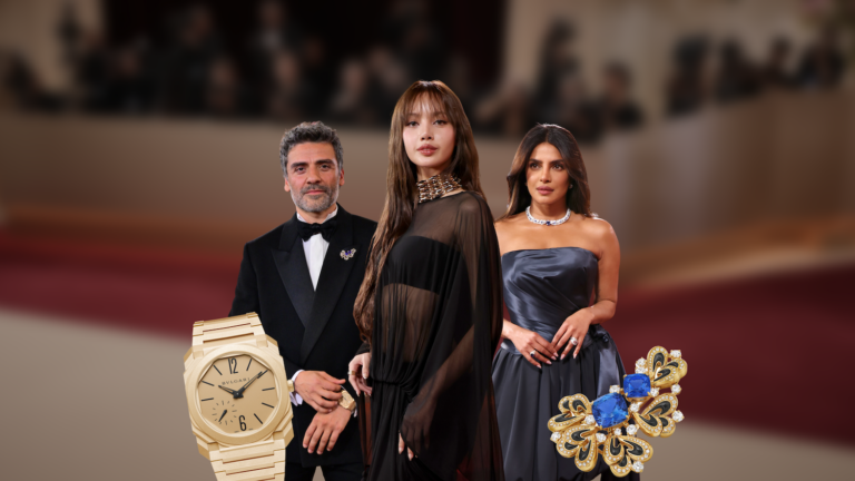 寶格麗閃耀第83屆金球看Lisa與琵豔卡如何以BVLGARI珠寶演繹絕美氣場