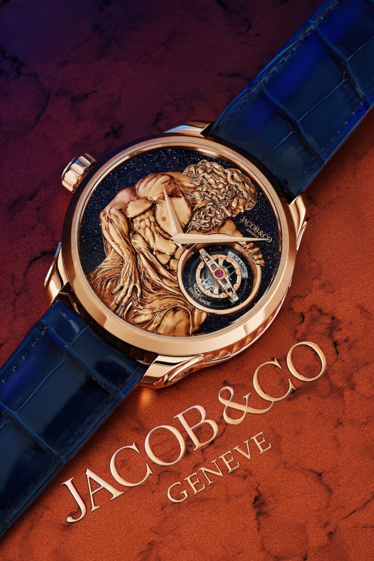 不僅是腕錶更是精密藝術探索 Jacob & Co. 史上最快陀飛輪的工藝祕辛