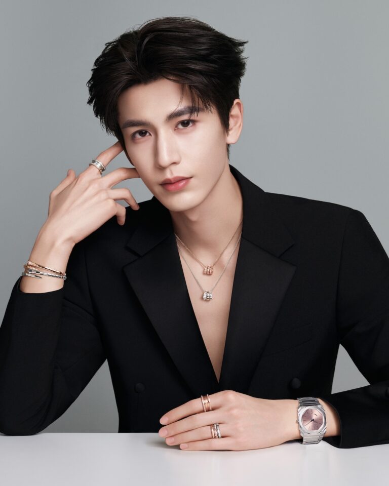 下一個時尚寵兒！張凌赫解鎖寶格麗新身分，少年貴氣滿分