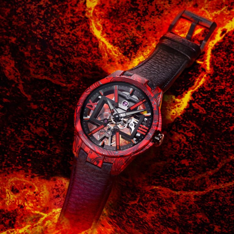 解碼紅色美學雅典錶四款新春紅錶，打造最顯眼的腕間風景