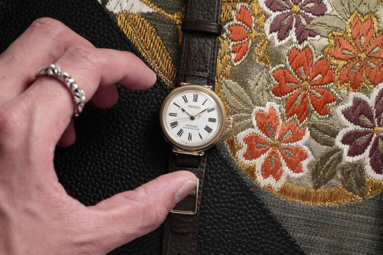 傳承百年的金色榮光：SEIKO 創立 145 週年推出一系列限量腕錶