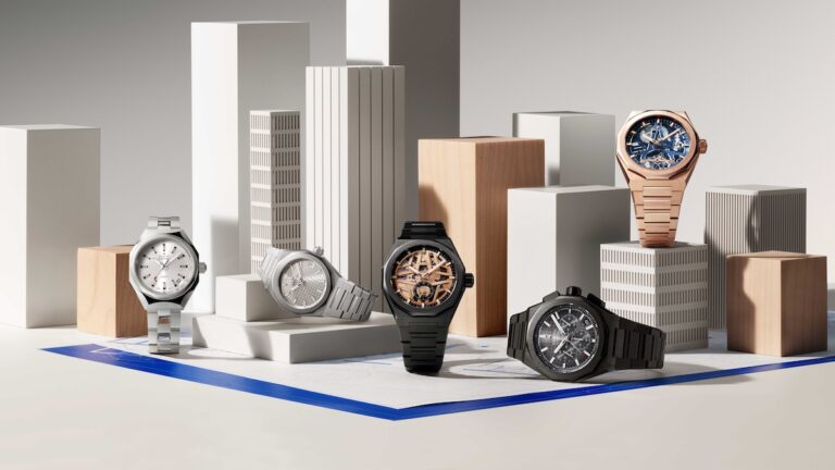 結構與光影的城市交響：ZENITH 真力時於 2026 LVMH 鐘錶週勾勒現代時間藍圖
