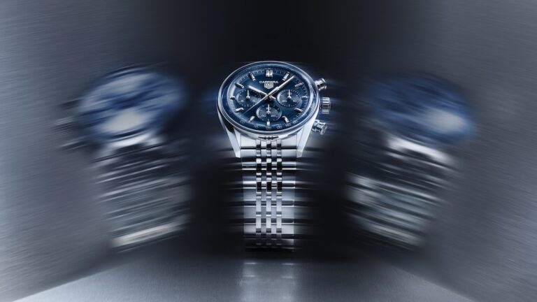 傳承重生TAG Heuer Carrera Seafarer 潮汐計時腕錶嶄新回歸