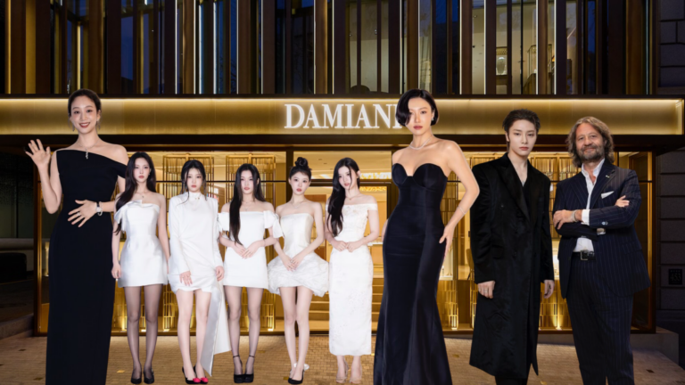 最強聯動！品牌大使 I.N 閃耀首爾，與華莎共同見證全球首家 CASA DAMIANI 開幕