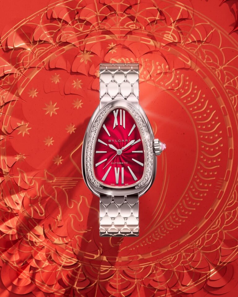 龍騰馬躍 BVLGARI 經典傳承，SERPENTI 限定新作驚艷賀歲