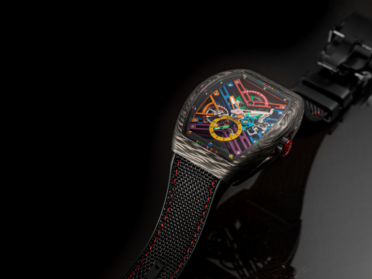 麟洋配「麟」魂人物王齊麟生日選表，FRANCK MULLER 伴他跨越新里程