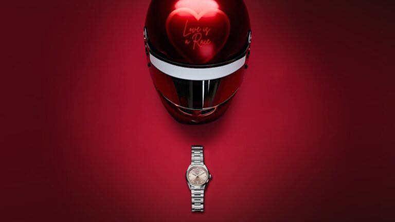 先鋒之愛，不畏挑戰 TAG Heuer 2026 情人節紀錄每一秒心動