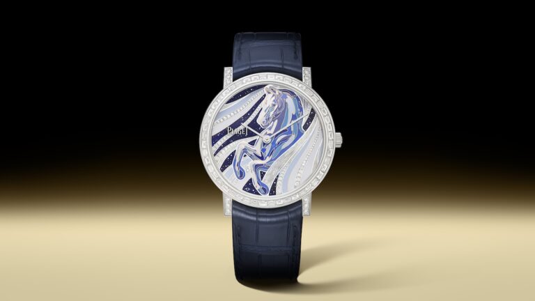 琺瑯溢彩 ‧ 禮讚吉春駿程｜PIAGET 伯爵 Altiplano 丙午馬年限量腕錶