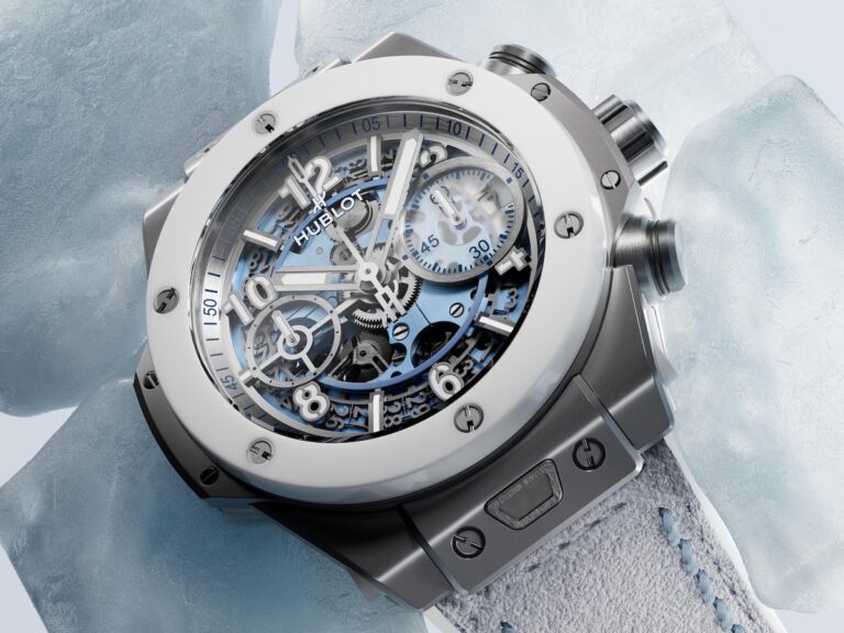 極限環境的精準夥伴 Unico Winter 鈦金陶瓷錶，無畏寒冬的計時悍將