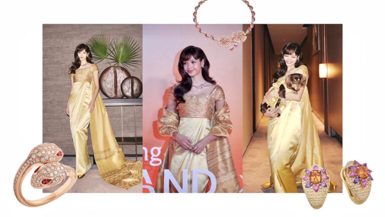 深度解析 LISA 曼谷造型 寶格麗高訂系列如何襯托「泰國小公主」的非凡氣場