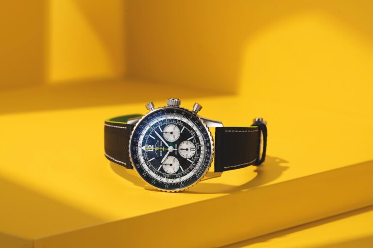 Breitling 百年靈 正式宣佈攜手 Aston Martin 重返 F1 賽道！