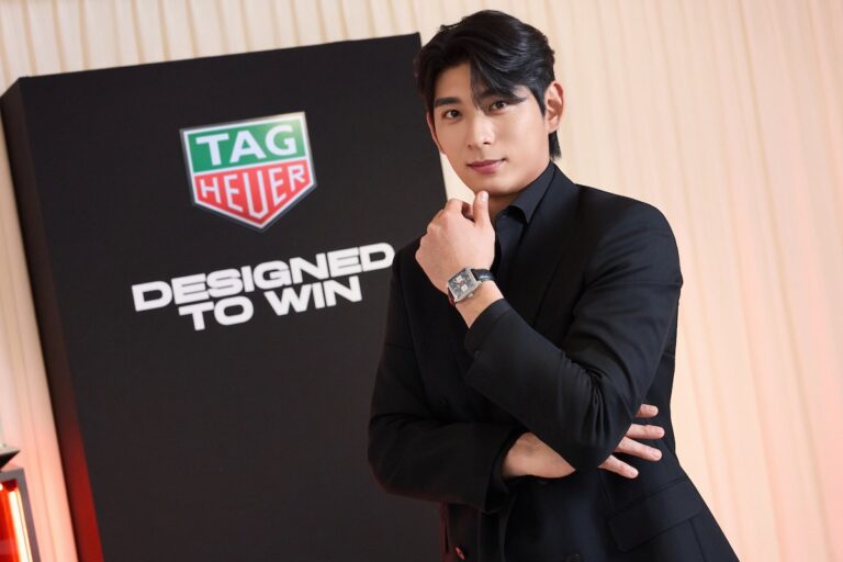 不只是強打者，更是時尚指標！TAG Heuer 宣布李政厚成為全新品牌大使