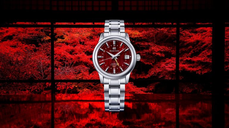 時光無聲 錶痕有情 Grand Seiko 銘刻屬於你們的永恆