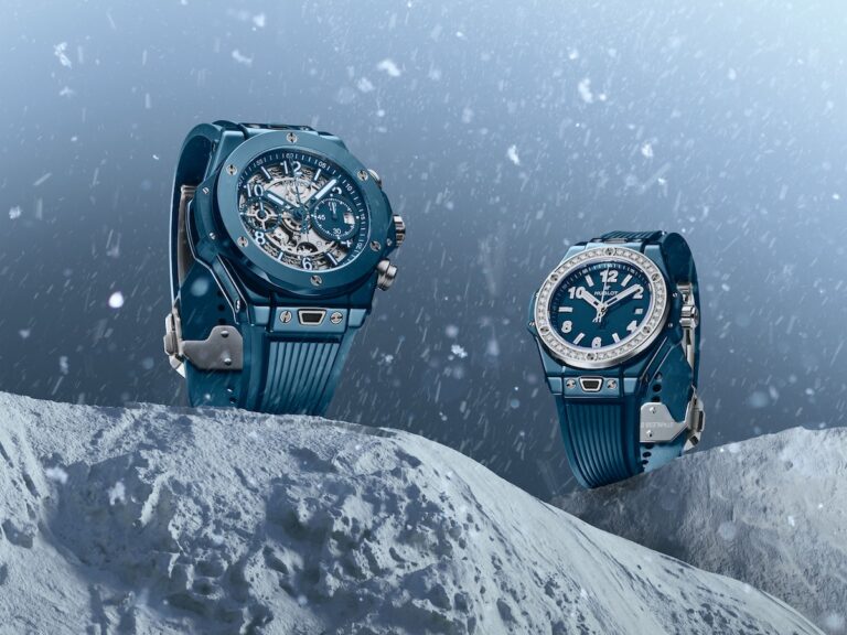 無懼低溫！HUBLOT 多元材質錶款，為冬日奢華運動風格注入熱力