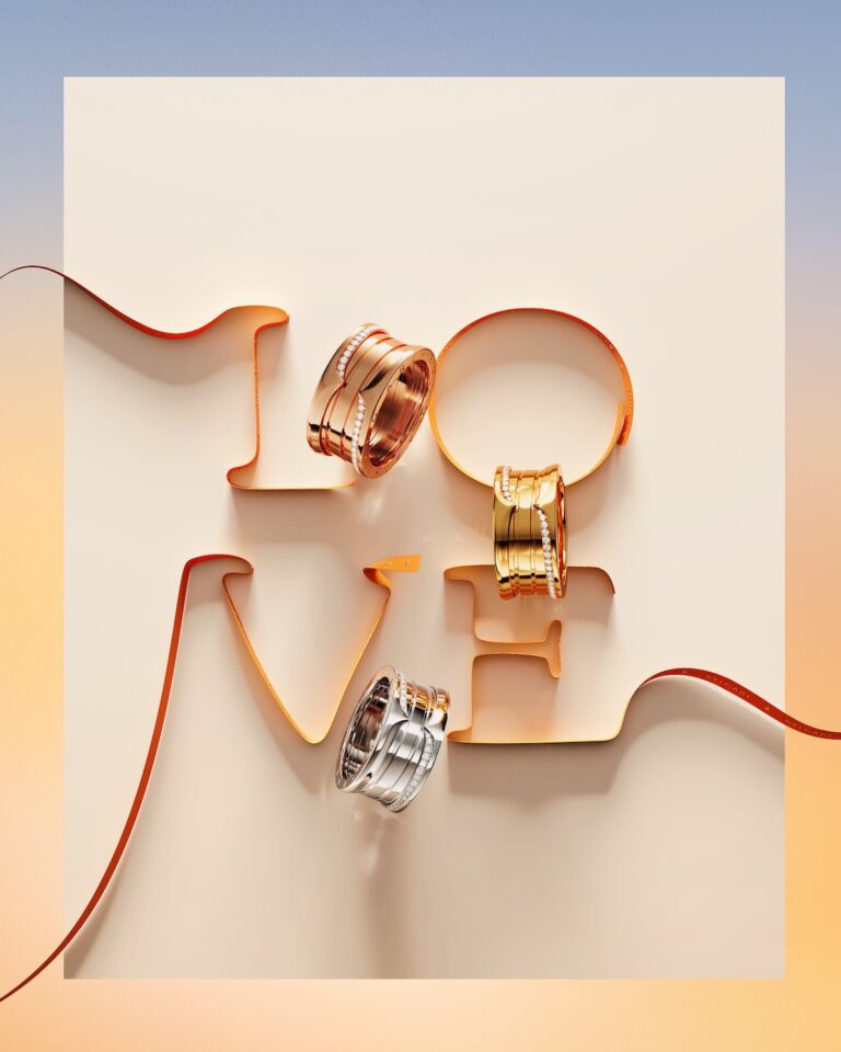 愛，如寶格麗般璀璨 情人節的永恆序言