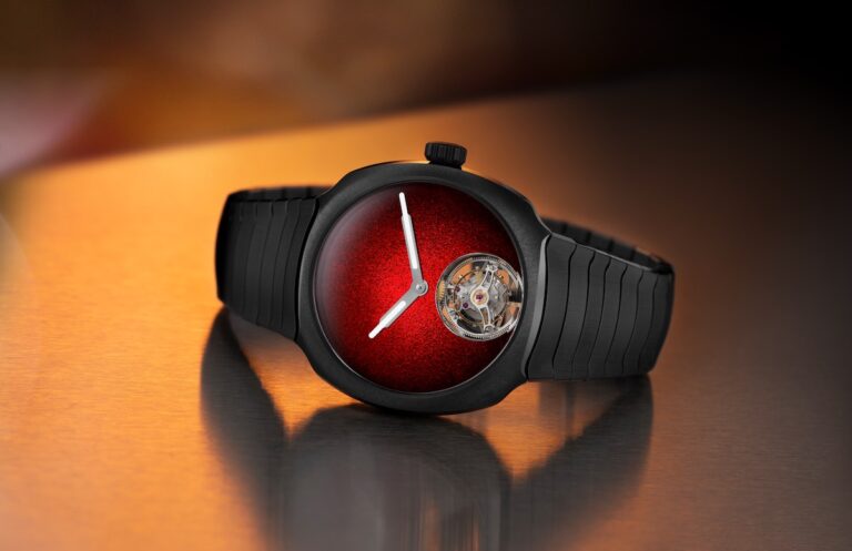 打破界限 Moser Streamliner 陶瓷陀飛輪，重新定義高級製錶