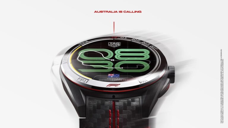 智能與巔峰賽事的碰撞 TAG Heuer Connected Calibre E5 F1 特別版深度解析