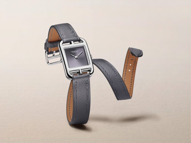 愛馬仕 Cape Cod 系列，玩轉皮革與光影的腕間律動