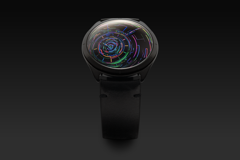 最科幻的漆藝腕錶 Ressence 攜手池田晃將，打造會呼吸的數位化「漆」作