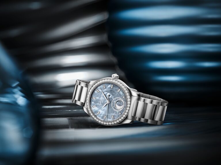 藍調月夜 Serenade Luna 小夜曲系列「天際藍」腕錶全新上市