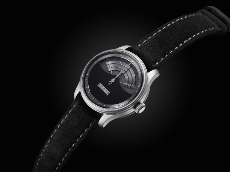 灰階的勝利 Kudoke 3 Nocturne 重新定義「暗黑系」錶款