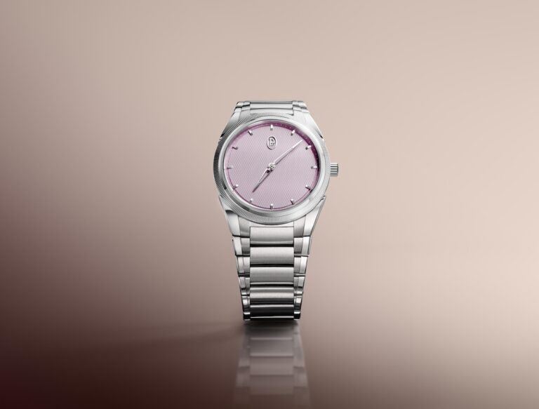 誰說粉色只是配角？帕瑪強尼 Tonda PF Automatic 36mm Alta Rosa 演繹純粹色彩美學