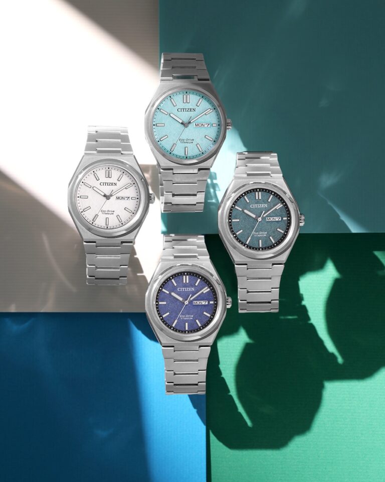 不只是輕，更是進化 Zenshin 系列以 Day-Date 功能續寫「鈦」傳奇