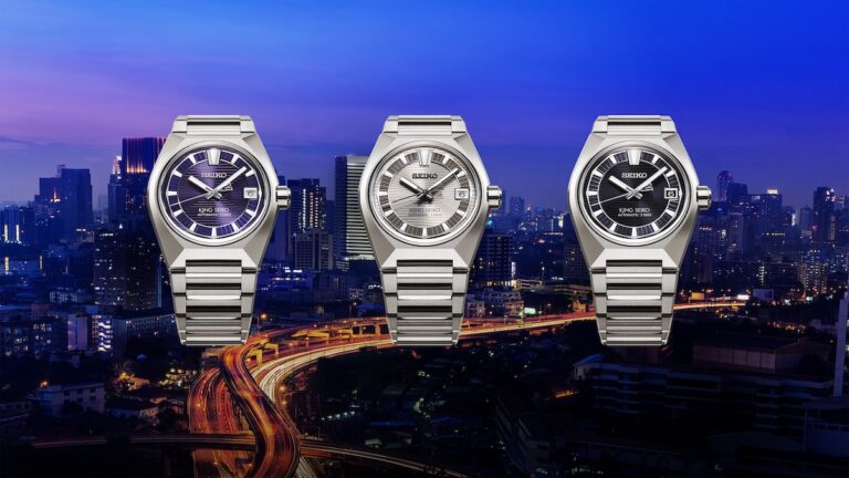 輕盈的稜角之美：King Seiko VANAC 鈦金屬新作