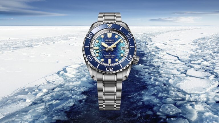 破冰而出的深海傳奇：Seiko Prospex Marinemaster 與 JAMSTEC 再續北極探索新章