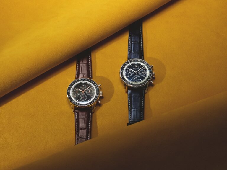 收藏家清單更新！百年靈推出 Navitimer 萬年曆與 Concorde 限量聯名腕錶