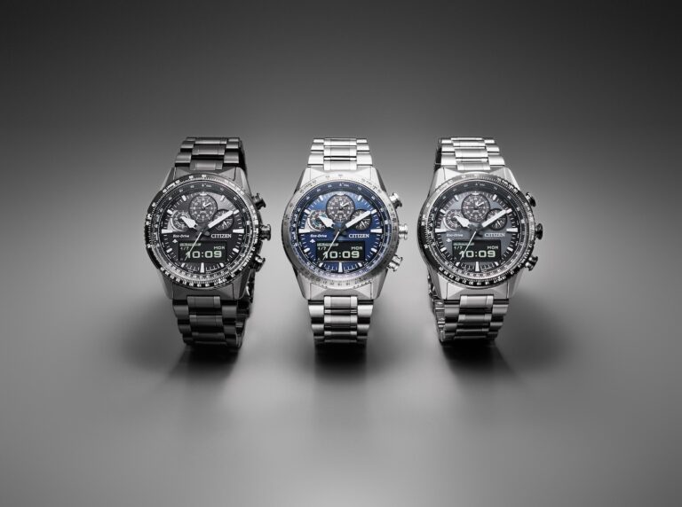 CITIZEN PROMASTER SKY 巔峰之作全新 U830 機芯，將駕駛艙儀表融入腕間