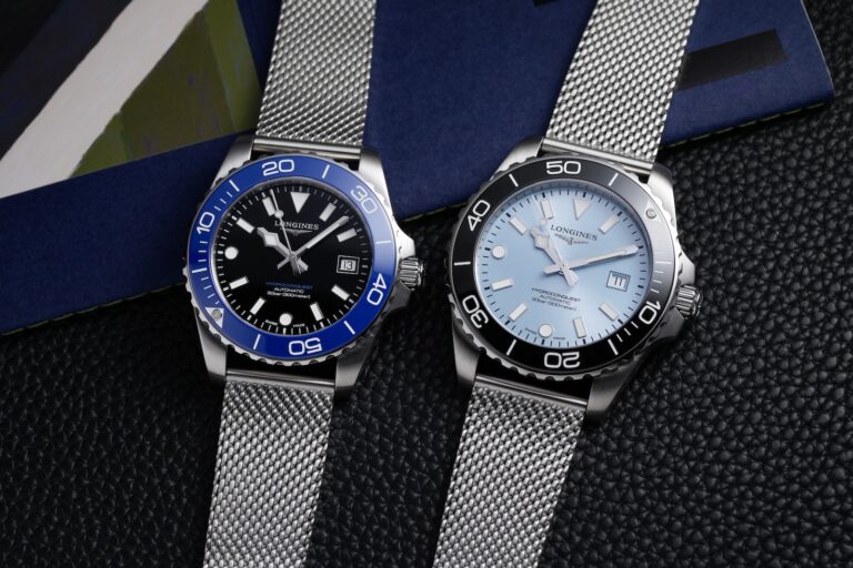 運動優雅的全面進化：浪琴表全新 HYDROCONQUEST 深海征服者系列傲然登場