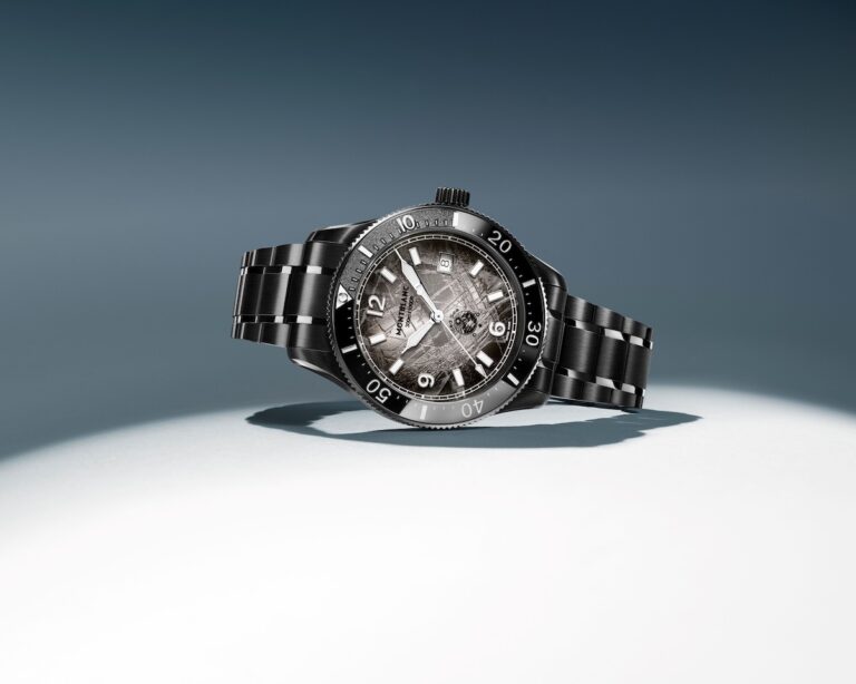 零氧密閉 極致精準 MONTBLANC Iced Sea 仿舊新色震撼登場