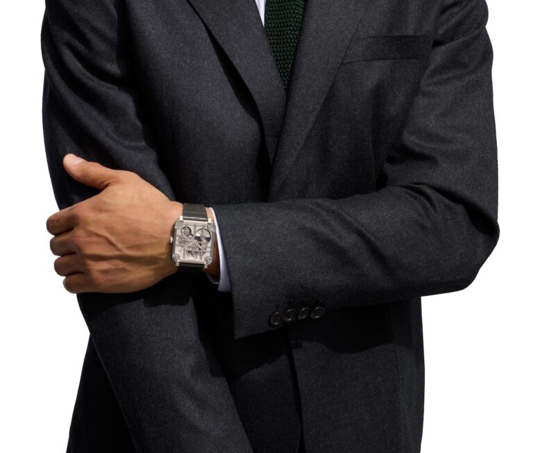 腕間的透明藝術 BR-X3 Micro-Rotor，重新定義當代運動錶的極致規格