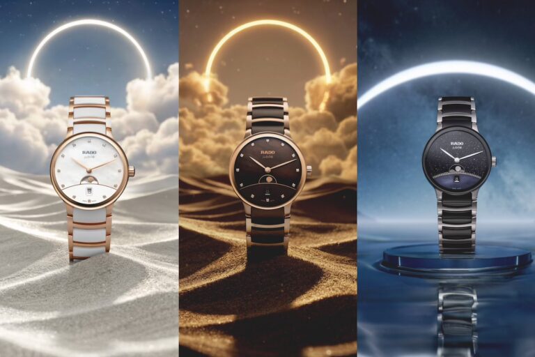 「戴在手腕上的月亮」Rado Centrix 讓傳說照進現實