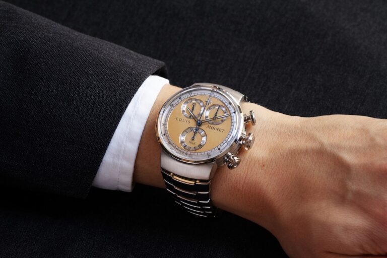 等待 210 年的珍藏 Louis Moinet 1816 系列全新計時碼錶正式面世