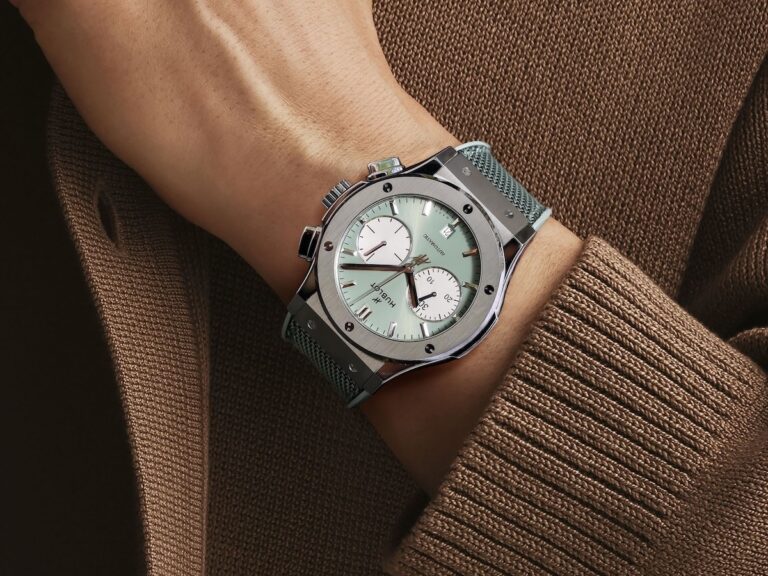 揉合自然靈感與前衛結構宇舶「鼠尾草綠」三部曲，開啟經典融合系列新篇章