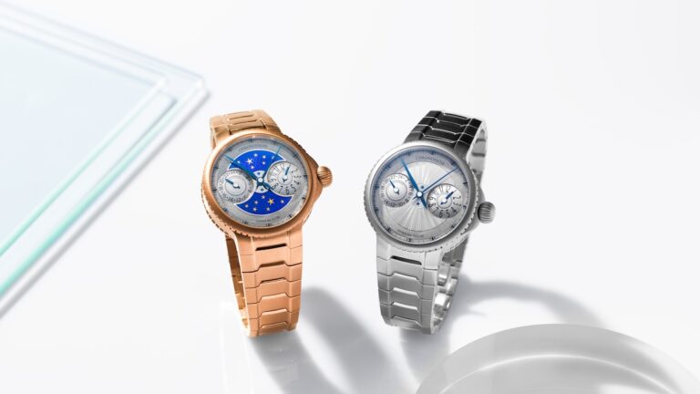 精準掌控兩地脈動 CHRONOSWISS PULSE GMT 雙時區限量腕錶正式發表