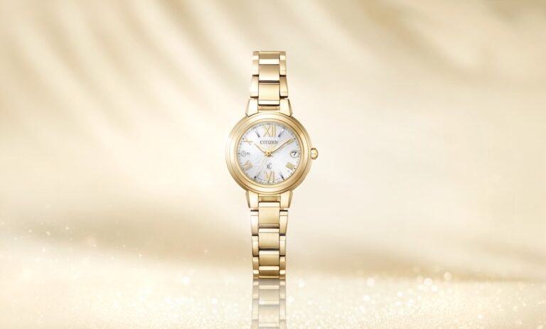 時間的優雅，由妳定義 CITIZEN 光動能，映照每一刻的閃耀