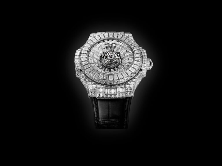 宇宙引力的靜謐匯聚：HUBLOT 宇舶 Big Bang Impact One Million 陀飛輪鑽錶