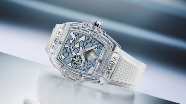 HUBLOT 宇舶錶全新力作 Spirit of Big Bang Impact 月相腕錶展現美學深度
