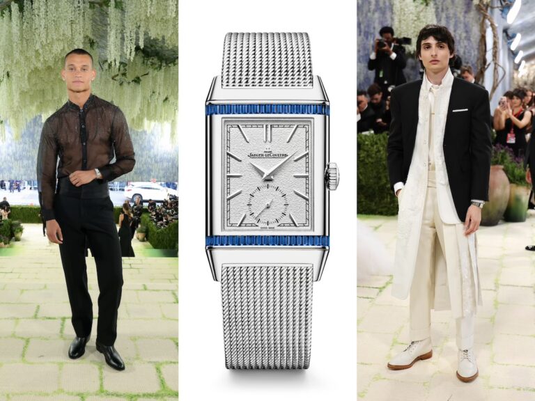 優雅傳承Reverso 雞尾酒腕錶於 2026 Met Gala 詮釋極致裝飾藝術
