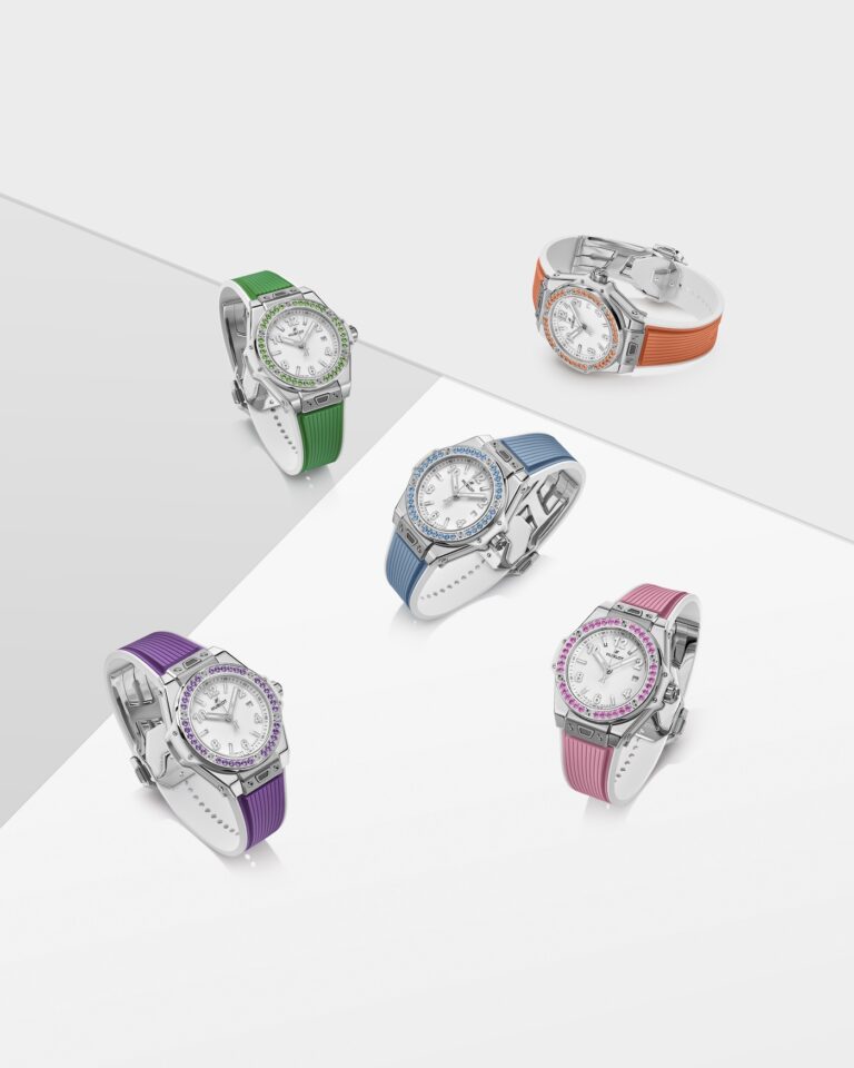 果嶺上的流光珠寶：Hublot Big Bang One Click 演繹高球女力新風格