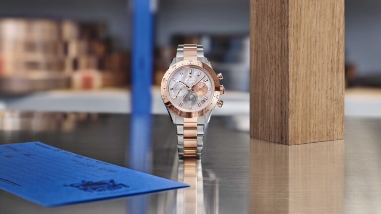ZENITH 真力時 Chronomaster Sport 雙色新作登場