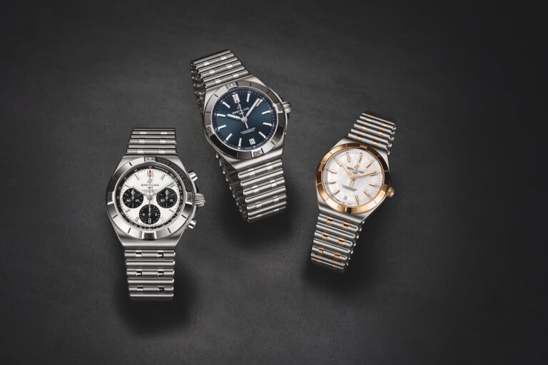 細節至上！百年靈 Chronomat 全新改款，一體式錶殼與錶鍊展現精湛工藝